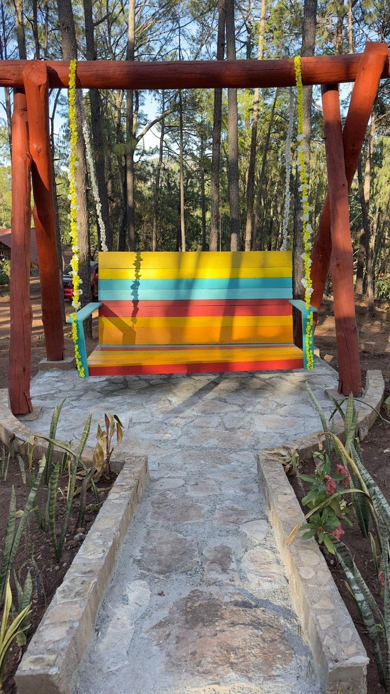 Silla Columpio Gigante de Los Acaxees